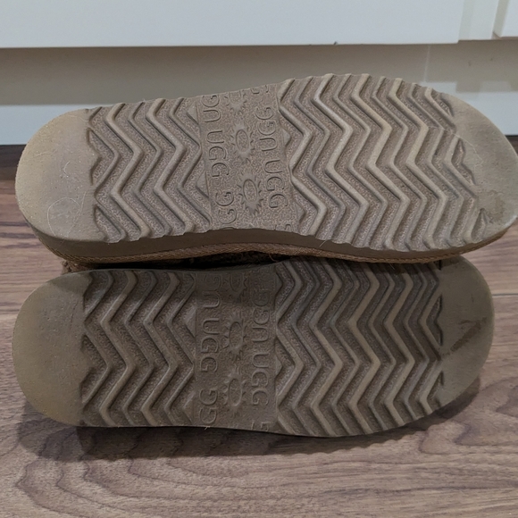 Ugg classic crochet tall chestnut knit boots - Picture 6 of 8